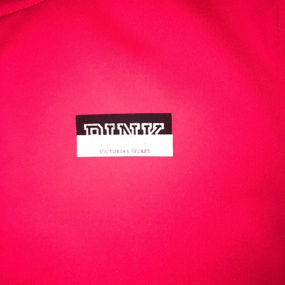 Victoria’s Secret PINK Ultimate Half Zip Jacket - Picture 2 of 3